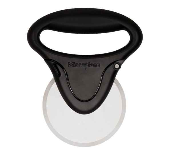 Pizzahjul sort fra Microplane