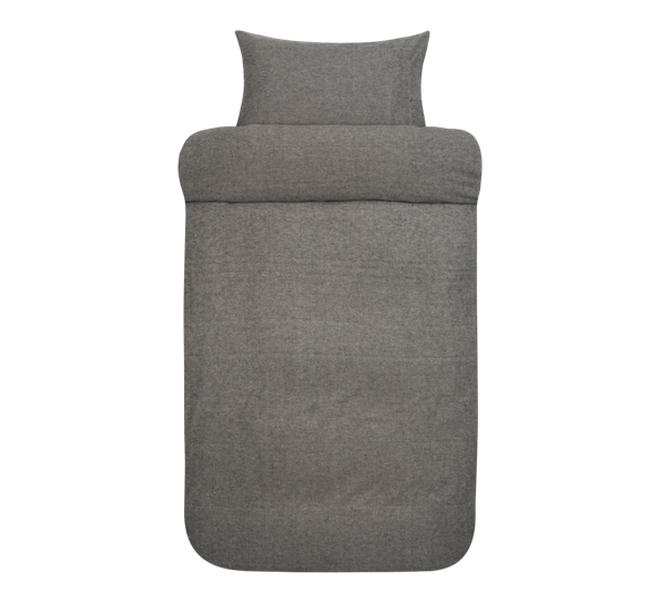 <p>Casper sengesett flanell dempet sort 200x220cm Høie</p>
