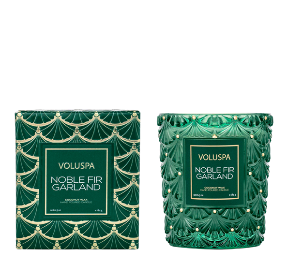 Duftlys 80t Noble Fir Garland fra Voluspa