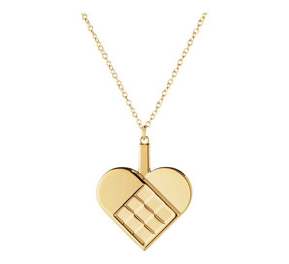 CC 2025 oranment hjerte gull fra 