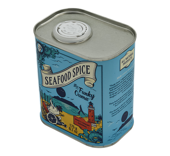 Fiskekrydder 175g fra Funky Ouma