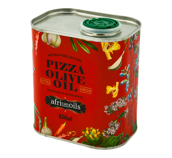 Olivenolje Extra Virgin pizza 250 ml fra African Oils