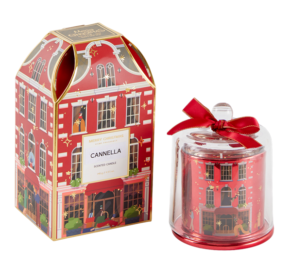 Duftlys 12 cm kanel EDG Enzo de Gasperi