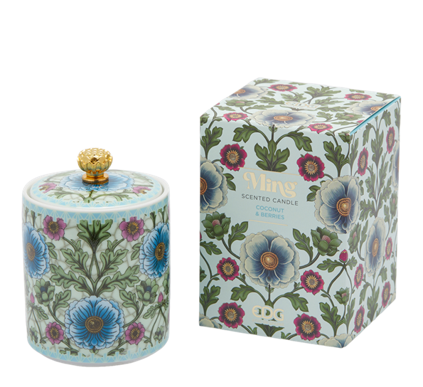 <p>Duftlys ming h10 cm coconut &amp; berries EDG Enzo de Gasperi</p>
