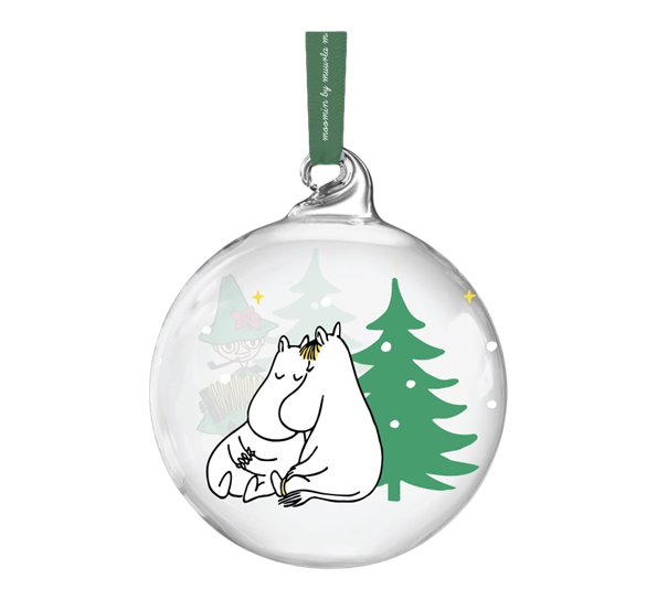 Mummi julekule 7 cm gran Muurla