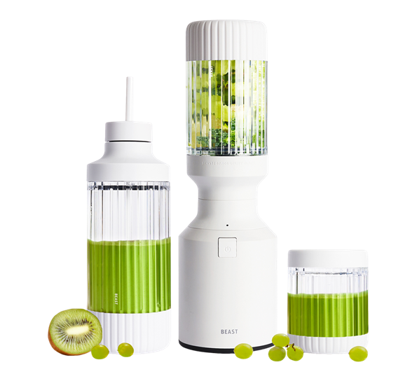 Blender Mighty Plus 850W cloud white fra Beast