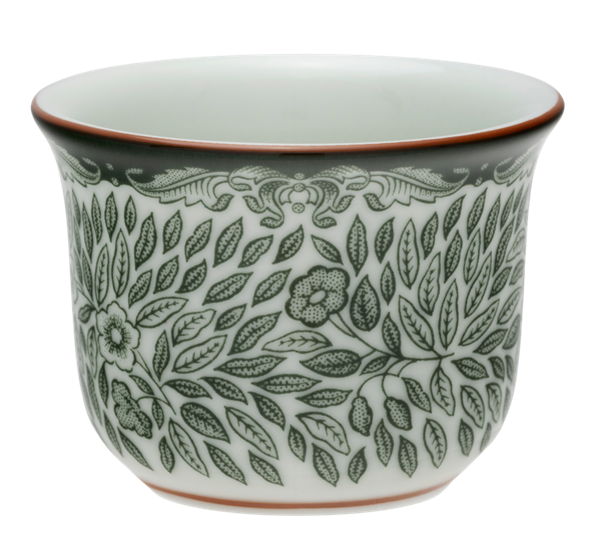 Ostindia Floris grønn eggeglass 2-pk fra 