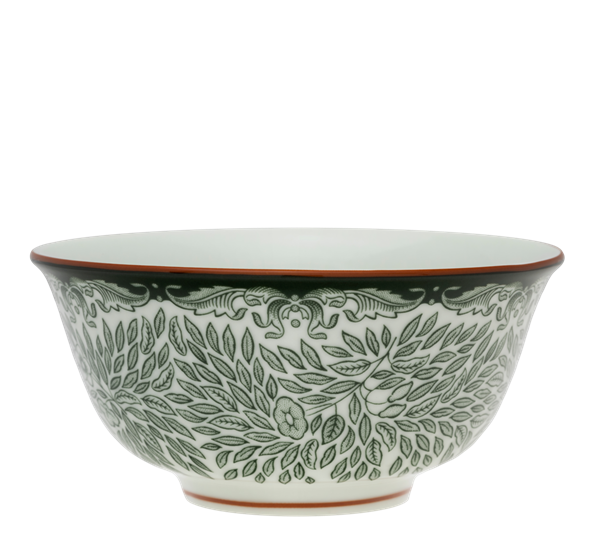 Ostindia Floris grønn skål 30 cl fra 