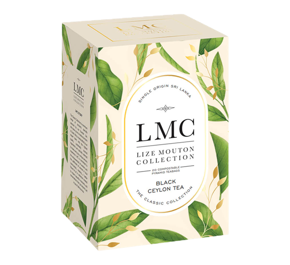 LMC te Ceylon sort te 20 teposer fra LMC – Lize Mouton Collection