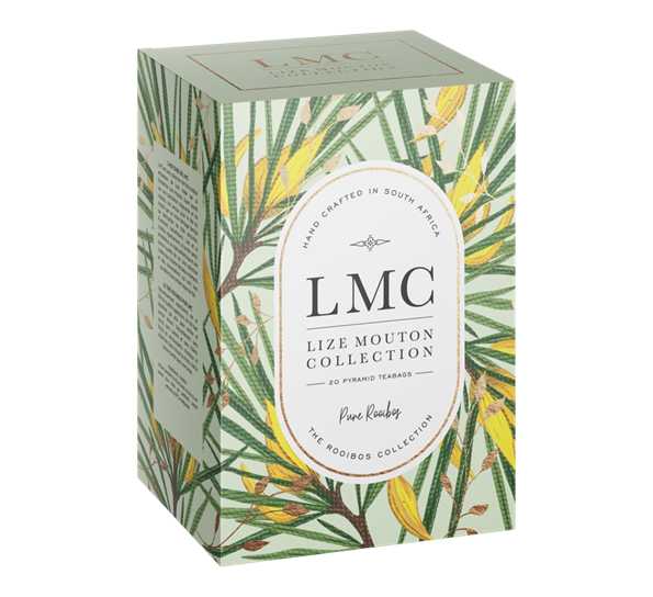 LMC te Pure Rooibos 20 teposer fra LMC – Lize Mouton Collection