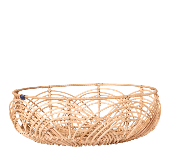<p>Wavy Rattan kurv ø38 cm brun Lexington</p>
