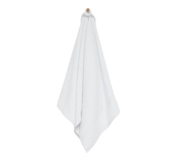 <p>Spa håndkle hvit 70x140 cm Høie</p>
