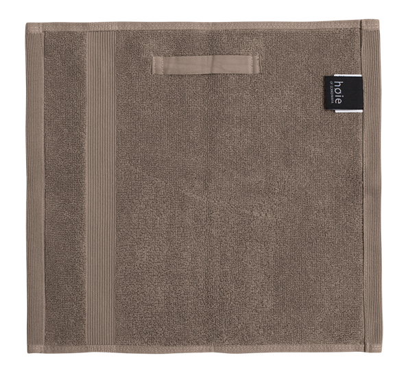 Spa vaskeklut beige 30x30 cm Høie