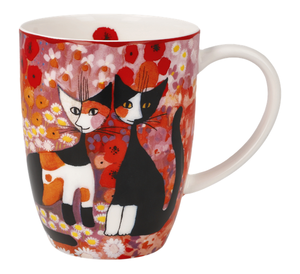 Krus 40 cl Prato fiorito colorato Goebel