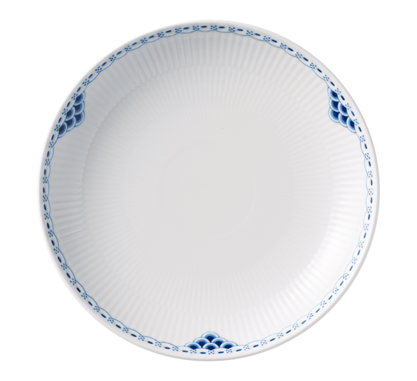 Prinsesse asjett uten kant 20 cm fra n