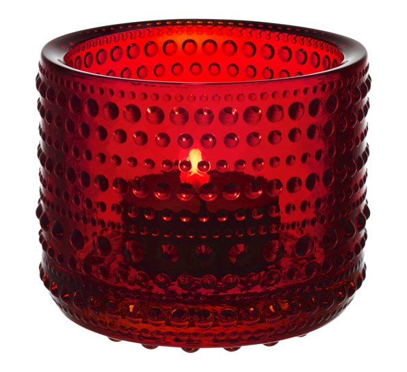 Kastehelmi tranebær lyslykt fra Iittala
