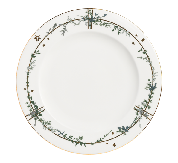 Winter Stars tallerken flat 27 cm fra Jette Frölich