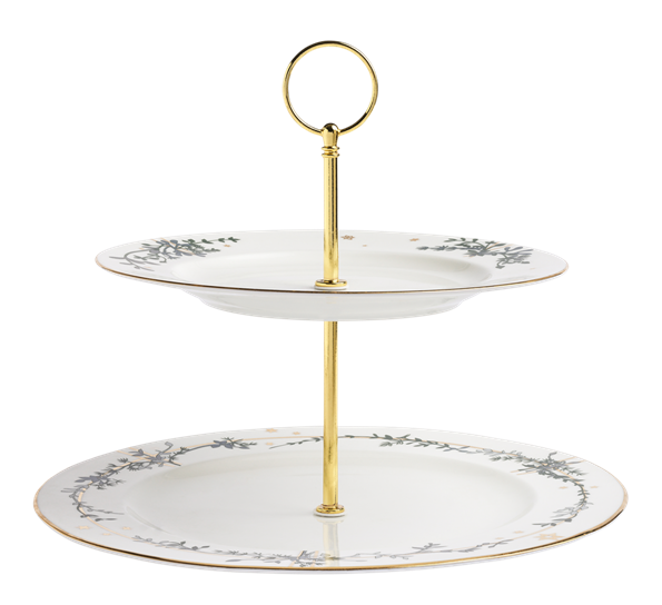 Winter Stars etasjefat 28 cm fra Jette Frölich