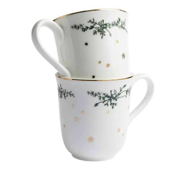 Winter Stars krus 2 stk fra Jette Frölich