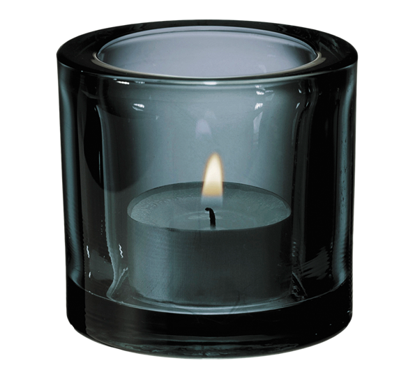 Kivi lyslykt grå fra 