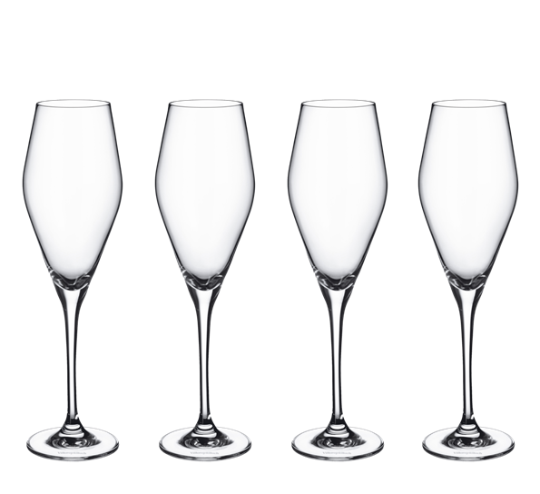 La Divina champagneglass flute 26 cl 4-pk fra Villeroy & Boch
