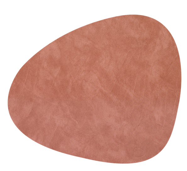 Curve Nupo spisebrikke 37x44 cm blush Lind DNA