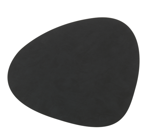 Curve Nupo spisebrikke 37x44 cm sort Lind DNA