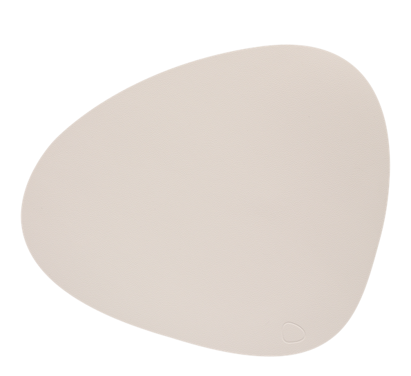 Curve Nupo spisebrikke 37x44 cm nude Lind DNA