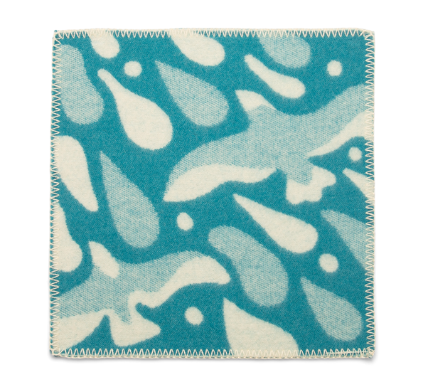 Byen Min sitteunderlag Bergen fra Røros Tweed