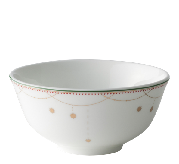 Julemorgen skål 11 cm fra Wik & Walsøe