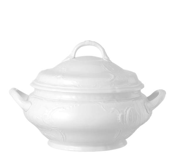 Sanssouci Hvit suppeterrin 3,9 liter fra Rosenthal