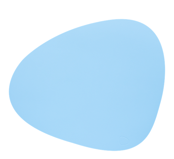Curve Nupo spisebrikke 37x44 cm cool blue Lind DNA