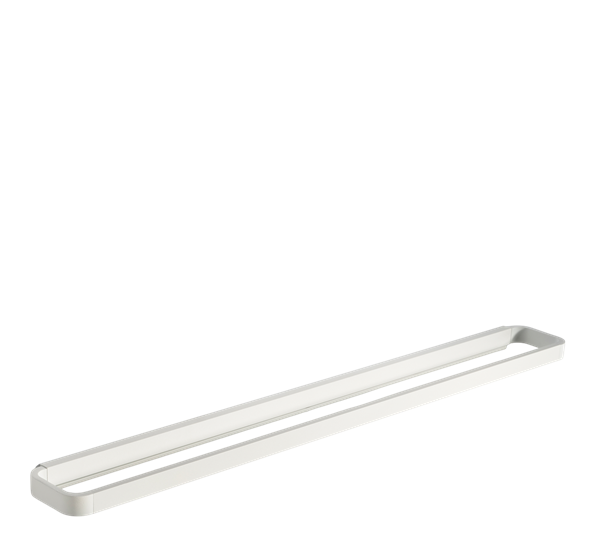 Rim håndklestang 70x7,5x2,6 cm hvit fra Zone