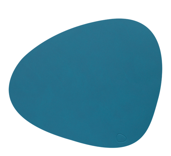 Curve Nupo spisebrikke 37x44 cm petrol Lind DNA