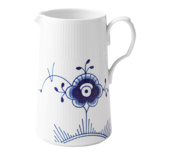 Blå Mega Riflet kanne 1,6 liter fra n