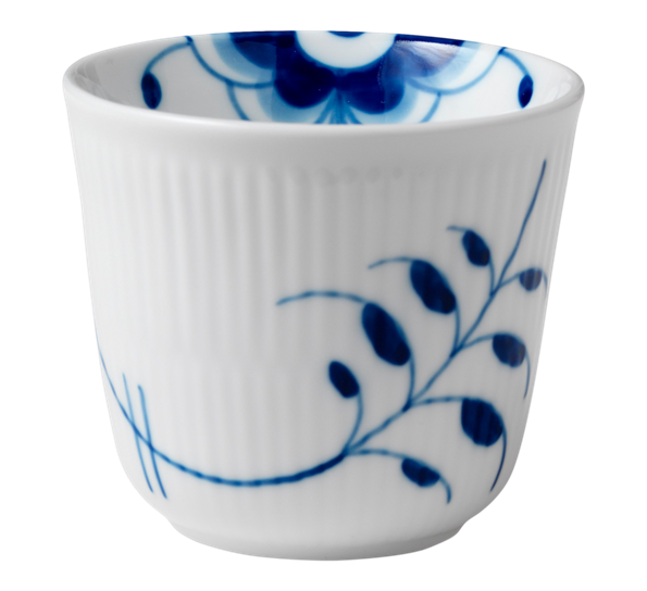 Blå Mega Riflet termokopp 26 cl fra n