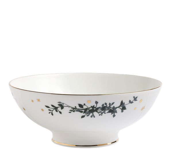 Winter stars skål 20 cm fra Jette Frölich