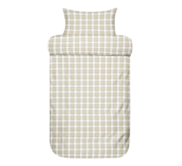 Alvar sengesett beige 140x220 cm Høie