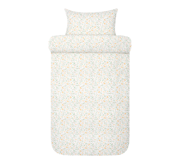 Clara sengesett krepp vårgrønn 140x200 cm Høie