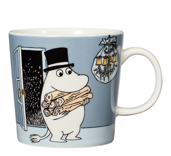 <p>Mummikopp 0,3l Mummipappa grå fra Mummi</p>
