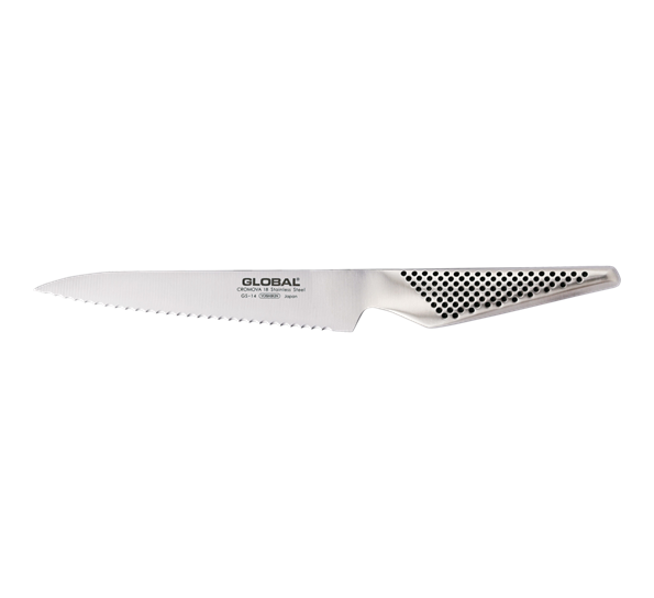 GS-14 liten brødkniv 15 cm fra Global