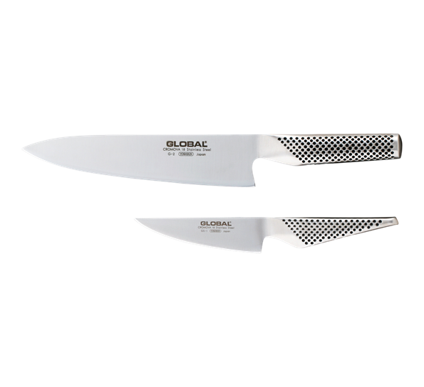 G-201 Knivsett 2 deler G2 & GS-1 fra Global