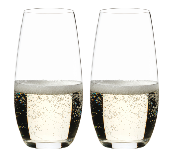 O Champagneglass 2-pk fra Riedel