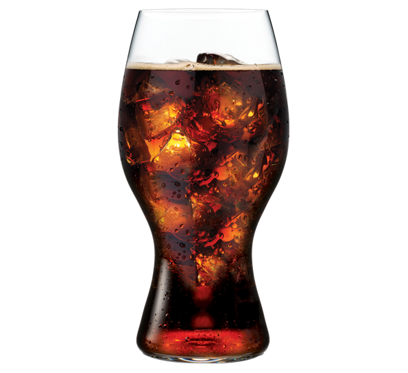 O Coca Cola-glass 2-pk fra Riedel
