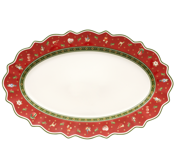 Toy's Delight fat ovalt 50 cm fra Villeroy & Boch
