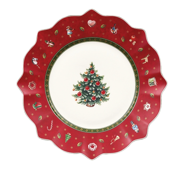 Toy's Delight frokosttallerken 24 cm rød fra Villeroy & Boch