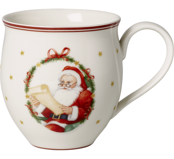 Toy's Delight krus Mr & Mrs Santa fra Villeroy & Boch