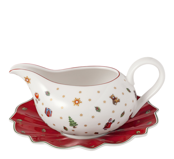 Toy's Delight saus med fat fra Villeroy & Boch