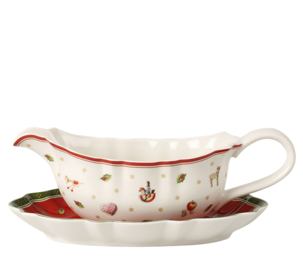 Toy's Delight sausnebb med fat fra Villeroy & Boch