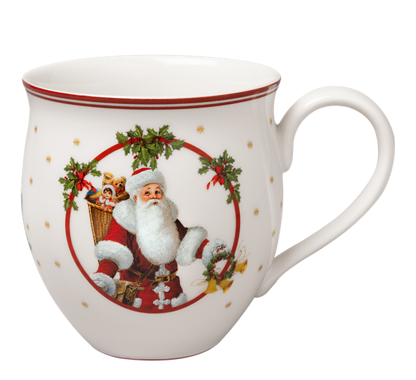 Toys Delight krus julenisse og reinsdyr 44 cl fra Villeroy & Boch